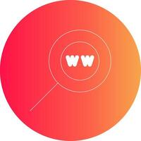 www kreatives Icon-Design vektor