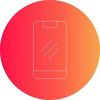 smartphone kreativ ikon design vektor