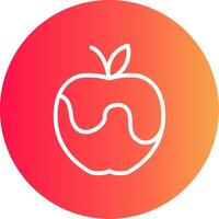 Apple kreatives Icon-Design vektor