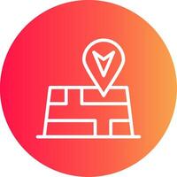 GPS-kreatives Icon-Design vektor