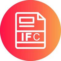 ifc kreativ ikon design vektor