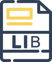 lib kreativ Symbol Design vektor