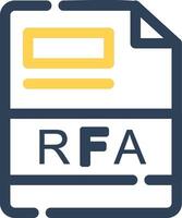 rfa kreativ Symbol Design vektor