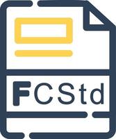 fcstd kreativ Symbol Design vektor