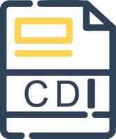 cdi kreativ Symbol Design vektor