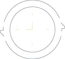 nachhaltig Routine kreativ Symbol Design vektor