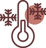 Temperatur kreatives Icon-Design vektor