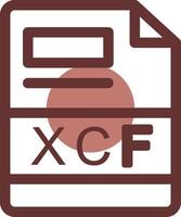 xcf kreativ ikon design vektor