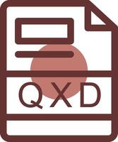 qxd kreativ Symbol Design vektor