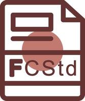 fcstd kreativ Symbol Design vektor