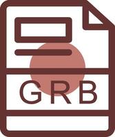 grb kreativ Symbol Design vektor