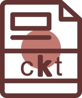 ckt kreativ Symbol Design vektor