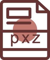 pxz kreativ Symbol Design vektor