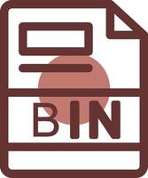 bin kreatives Icon-Design vektor