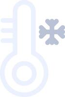 Thermometer kreatives Icon-Design vektor