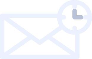 e-post blockera kreativ ikon design vektor