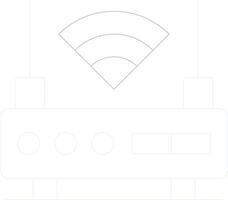 wiFi kreativ ikon design vektor