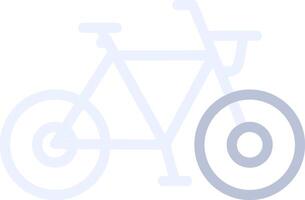 Fahrrad kreatives Icon-Design vektor