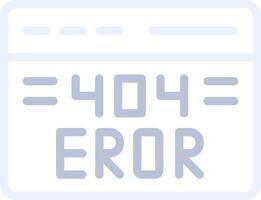 404 fel kreativ ikon design vektor