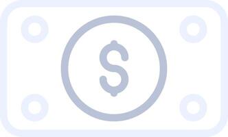 Geld Rechnung Welle kreativ Symbol Design vektor
