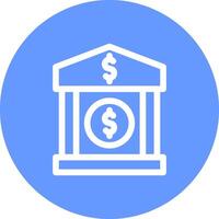 Bank kreatives Icon-Design vektor