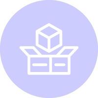 Box kreatives Icon-Design vektor