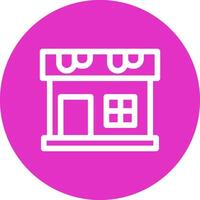 Shop kreatives Icon-Design vektor