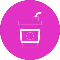 kaffe kopp kreativ ikon design vektor