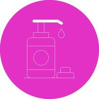 Lotion kreatives Icon-Design vektor