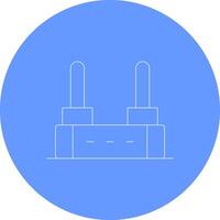 Router kreatives Icon-Design vektor