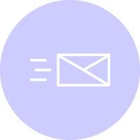 Direkte Mail kreativ Symbol Design vektor