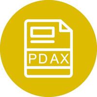 pdax kreativ Symbol Design vektor