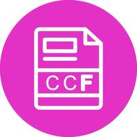 ccf kreativ Symbol Design vektor