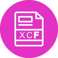 xcf kreativ Symbol Design vektor