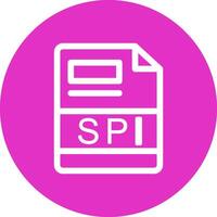 Spi kreativ Symbol Design vektor