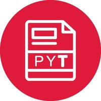 pyt kreativ Symbol Design vektor