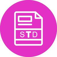 std kreativ Symbol Design vektor