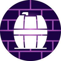 Barrel kreatives Icon-Design vektor