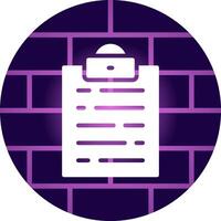 Notizblock kreatives Icon-Design vektor