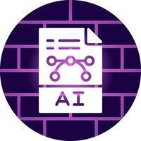 ai-Datei kreatives Icon-Design vektor