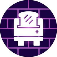 Toaster kreatives Icon-Design vektor