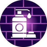 Lotion kreatives Icon-Design vektor