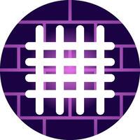 Gitter kreatives Icon-Design vektor