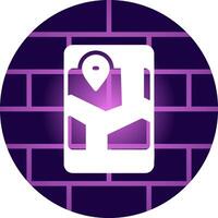 GPS-kreatives Icon-Design vektor