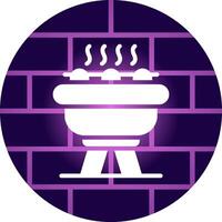 Grill kreatives Icon-Design vektor