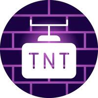 tnt kreatives Icon-Design vektor