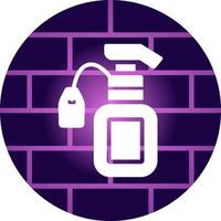 Shampoo kreatives Icon-Design vektor