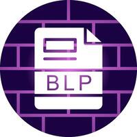 blp kreativ Symbol Design vektor