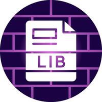 lib kreativ Symbol Design vektor