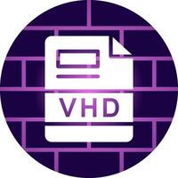 vhd kreativ Symbol Design vektor